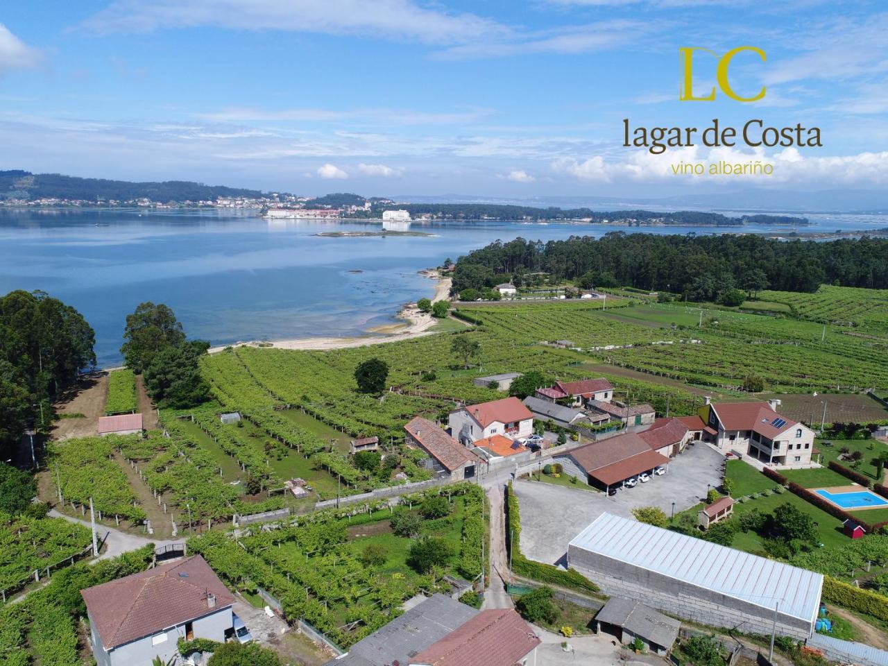 Enoturismo Lagar De Costa Guest House Castrelo  Luaran gambar