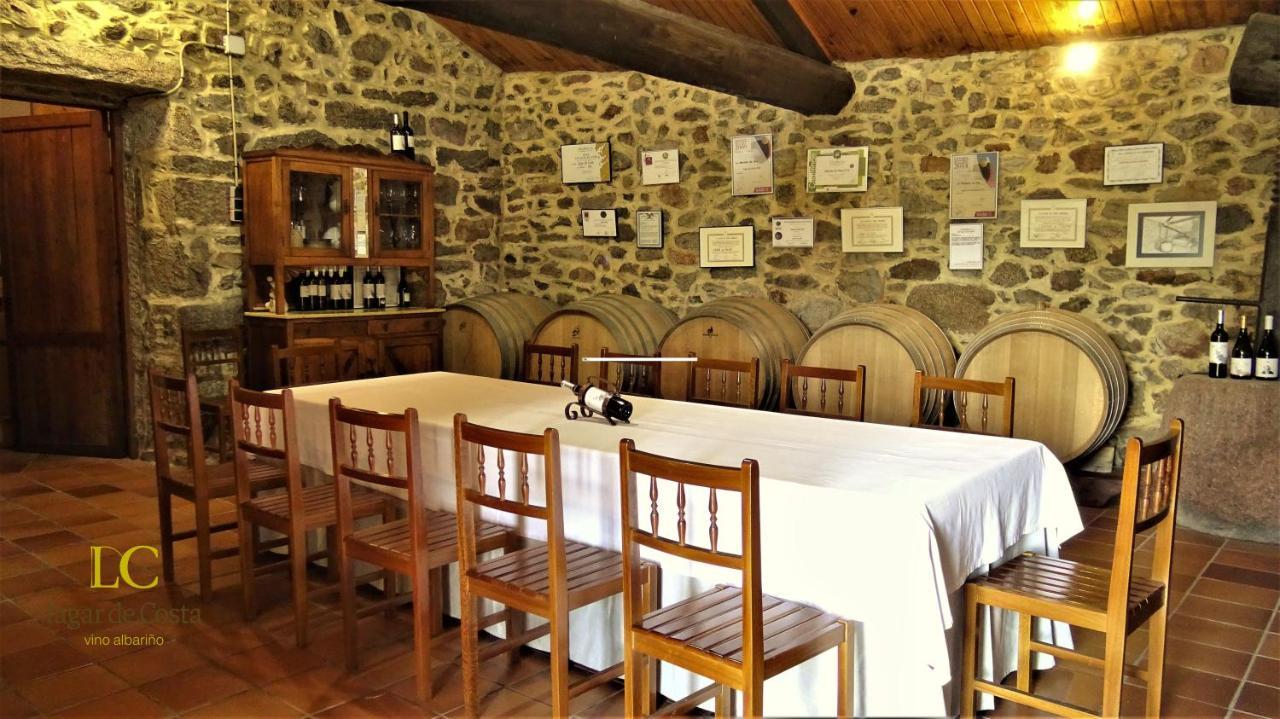 Enoturismo Lagar De Costa Guest House Castrelo  Luaran gambar